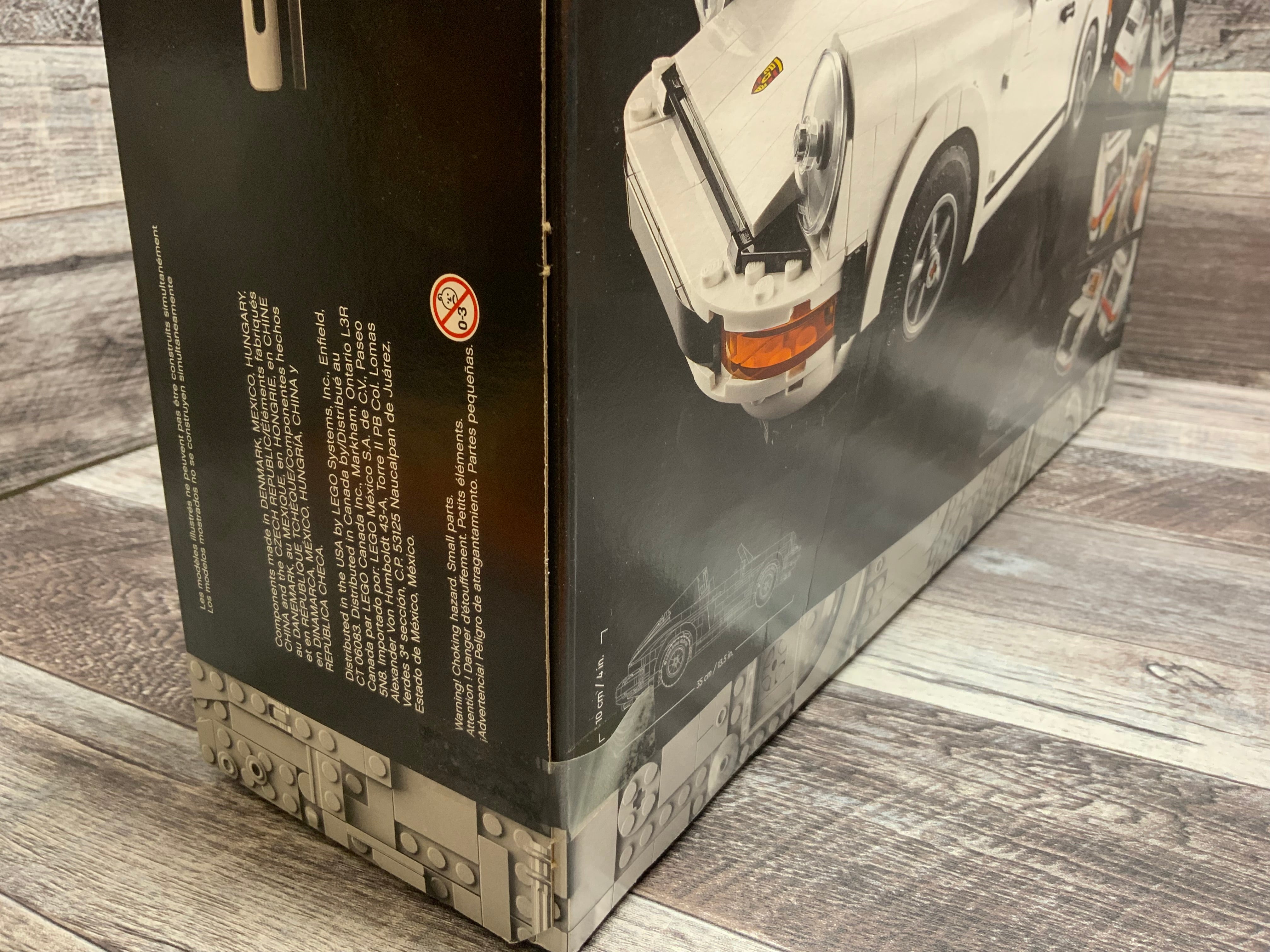 LEGO Icons: Porsche 911 (10295) 1458 Pieces **Brand New** (8066461466862)